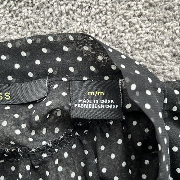 Polka dot press blouse - Picture 3 of 6